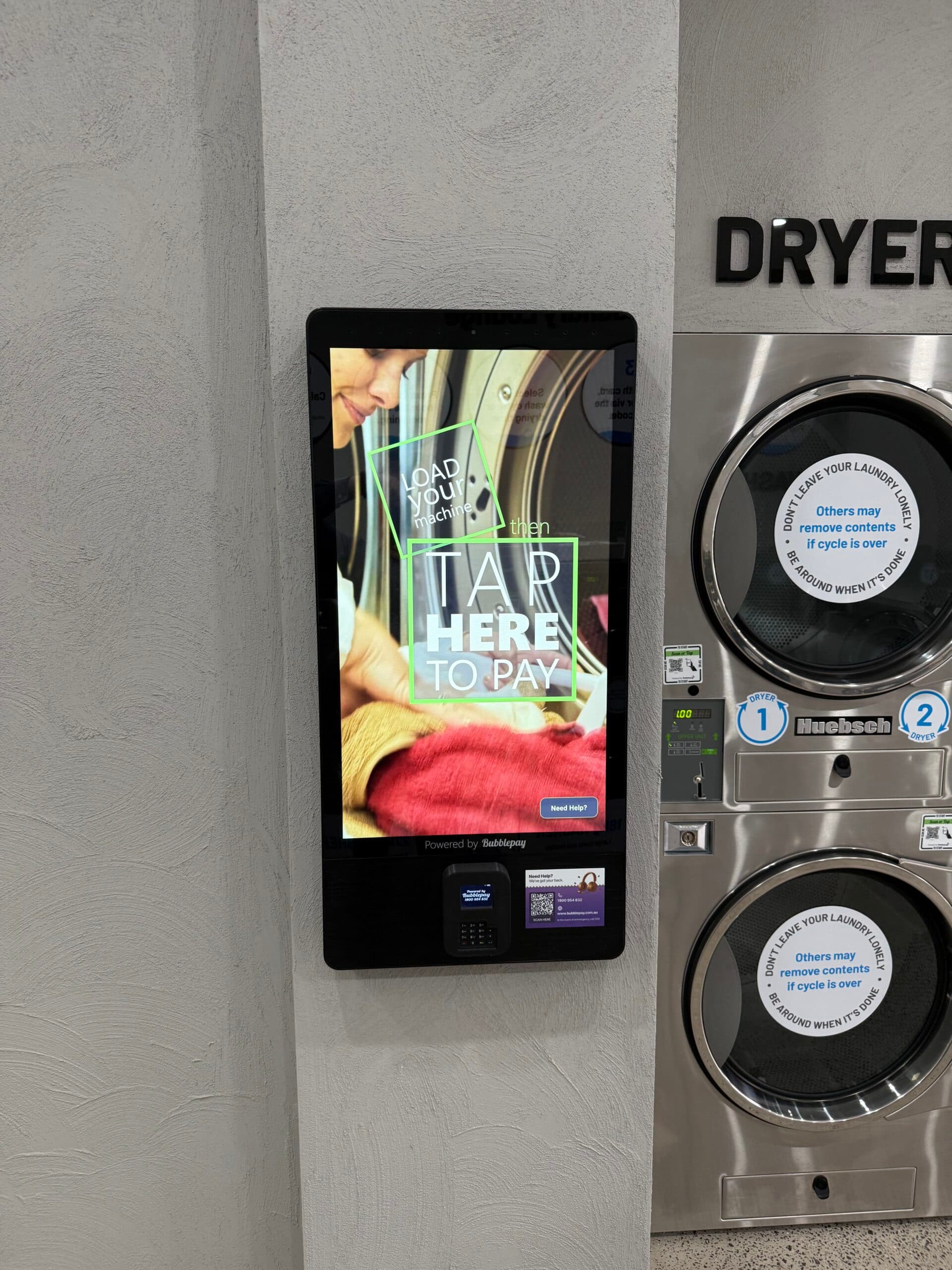 Washing machines at Local Laundry Lounge St Albans